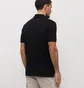 Поло мужское Stone Island Cotton Black L1S152200008-S0017-V0020