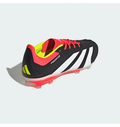 Бутсы детские Adidas Predator Elite Fg Black IG7746