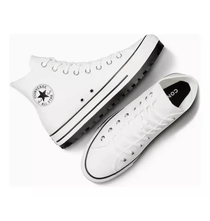 Кеди унісекс Converse Chuck Taylor All Star City Trek White A06775C