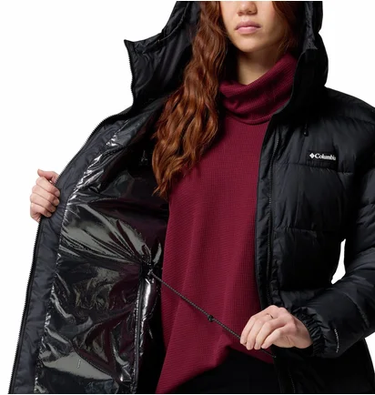 Пальто женское Puma Pike Lake Black 2133543010