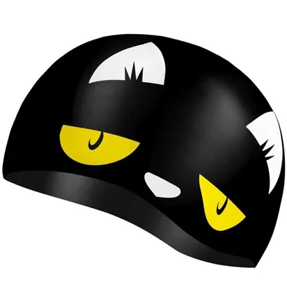 Шапочка для плавання дитяча Aqua Speed Kiddie Black 142-07