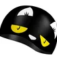 Шапочка для плавання дитяча Aqua Speed Kiddie Black 142-07