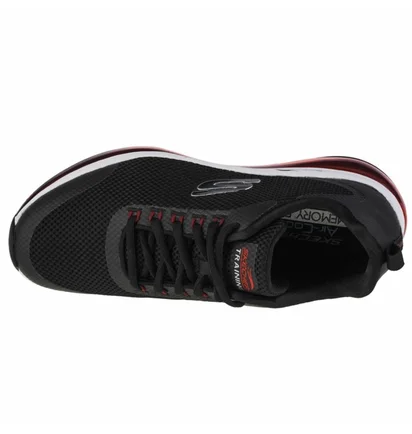 Кроссовки мужские Skechers Sketchair Element 20 Black 232036-BKRD