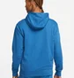 Толстовка мужская Nike Nsw Club Blue Bv2648-407