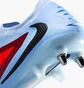 Бутсы унисекс Nike Phantom 6 Low Elite Sg-Pro Red/Light Blue HV8988-400