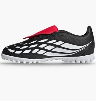 Сороконожки детские Adidas Predator Club Tf Black KI8842