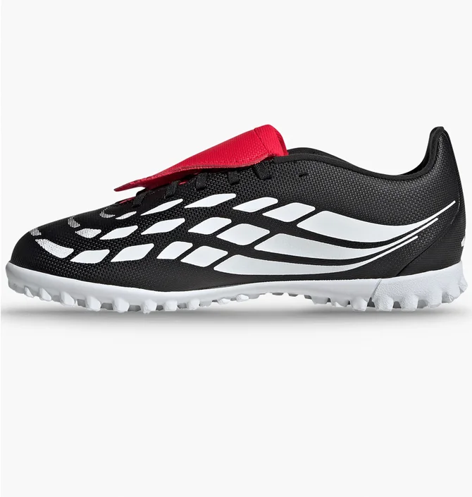 Сороконожки детские Adidas Predator Club Tf Black KI8842