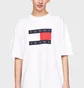 Футболка чоловіча Tommy Jeans Skate Flag Tee White DM0DM19555