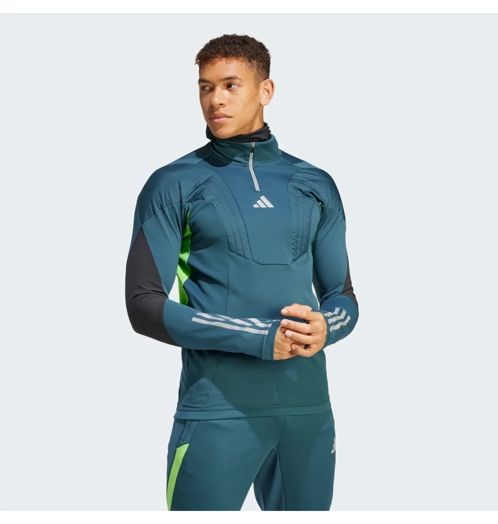 ᐉ Кофта мужская Adidas Tiro 23 Competition Winterized Turquoise