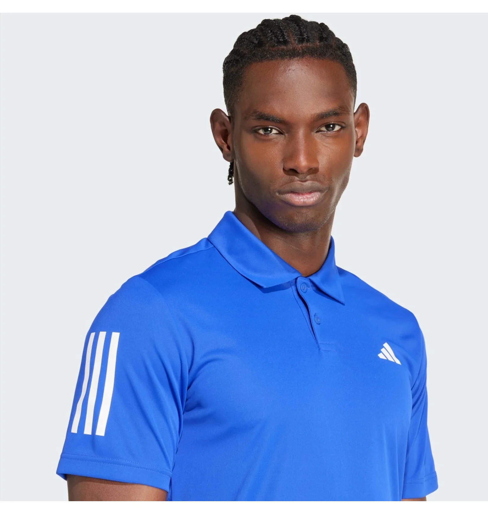 ᐉ Поло мужское Adidas Club 3-Stripes Tennis Polo Shirt Blue