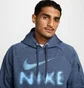 Худи мужское Nike Tf Po Hoodie Swoosh Blue HJ3001-437
