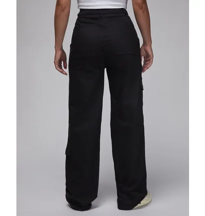Штаны женские Air Jordan X J Balvin Woven Pants Black FJ6149-010
