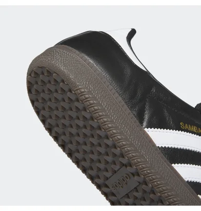 Кроссовки мужские Adidas Skateboarding Samba Adv Black IE3100