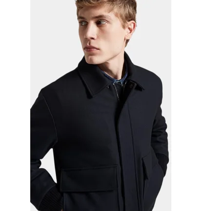 Бомбер мужской Peserico Blue R52251-2188B-62B