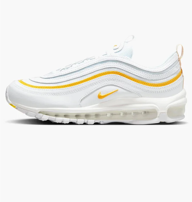 Кроссовки женские Nike Air Max 97 Casual Shoes White Dm8268-100