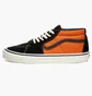 Кеды мужские Vans Vault Og Sk8-Mid Lx Black/Orange Vn0A4Bvcxdv