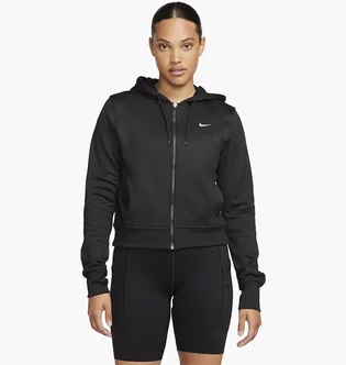 Толстовка жіноча Nike Therma-Fit One Full-Zip Hoodie Black FB5216-010