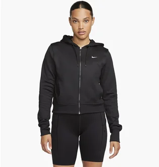 Толстовка женская Nike Therma-Fit One Full-Zip Hoodie Black FB5216-010
