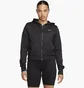 Толстовка жіноча Nike Therma-Fit One Full-Zip Hoodie Black FB5216-010
