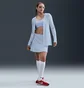 Кофта женская Nike Sportswear Chill Knit WomenS Slim Ribbed Cardigan Light Blue HJ1242-423