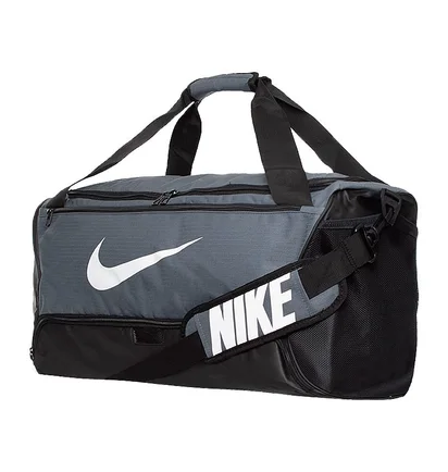 Сумка унисекс Nike BRSLA M DUFF - 9.0 (60L) Grey BA5955-026