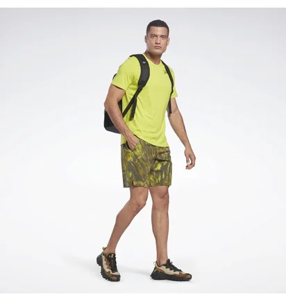 Шорты мужские Reebok Ts Strength Aop Short Multi H46635