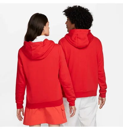 Спортивный костюм унисекс Nike Nsw Club Flc Fz Red DQ5471-657__DQ5174-657