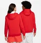 Спортивный костюм унисекс Nike Nsw Club Flc Fz Red DQ5471-657__DQ5174-657