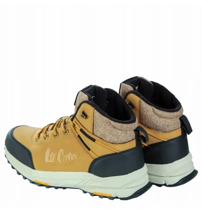 Черевики чоловічі Lee Cooper Yellow/Blue B23258