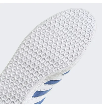 Кроссовки мужские Adidas Gazelle 85 Light Blue Fz5593