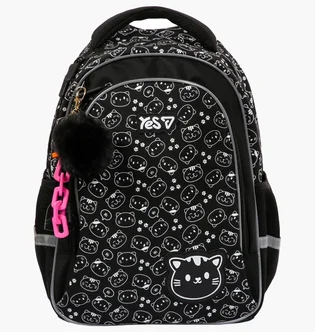 Рюкзак дитячий YES Cat Black S-115M-550300