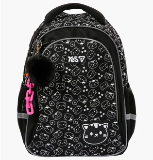 Рюкзак детский YES Cat Black S-115M-550300