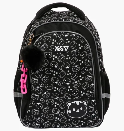 Рюкзак дитячий YES Cat Black S-115M-550300