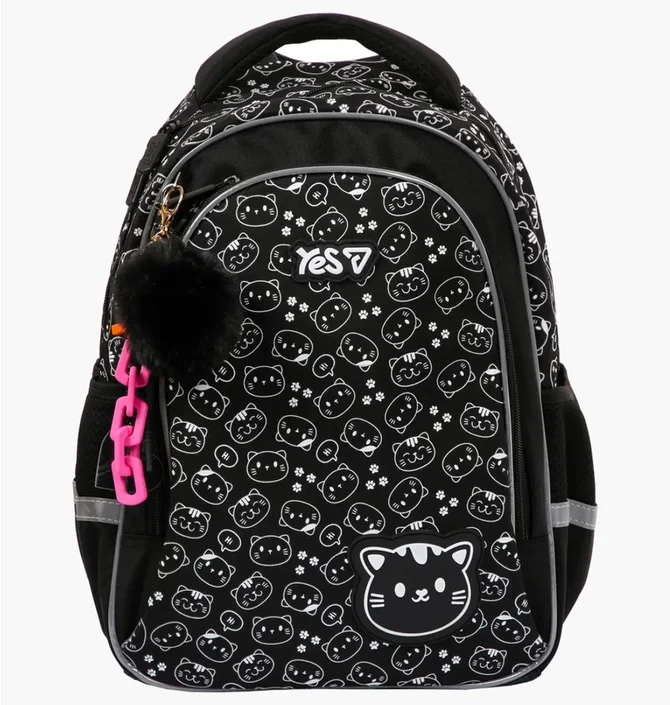 Рюкзак дитячий YES Cat Black S-115M-550300
