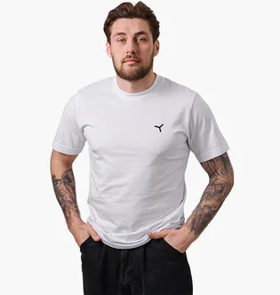 Футболка мужская yes, original White 100000-146