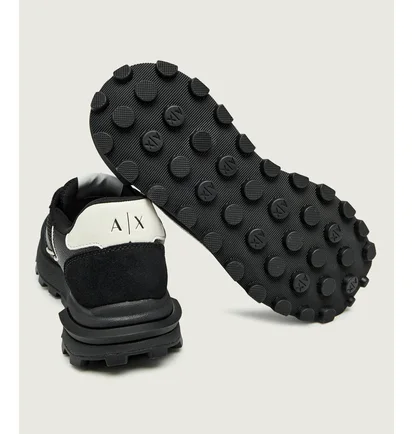 Кросівки чоловічі Armani Exchange Xux123 Black XM002197