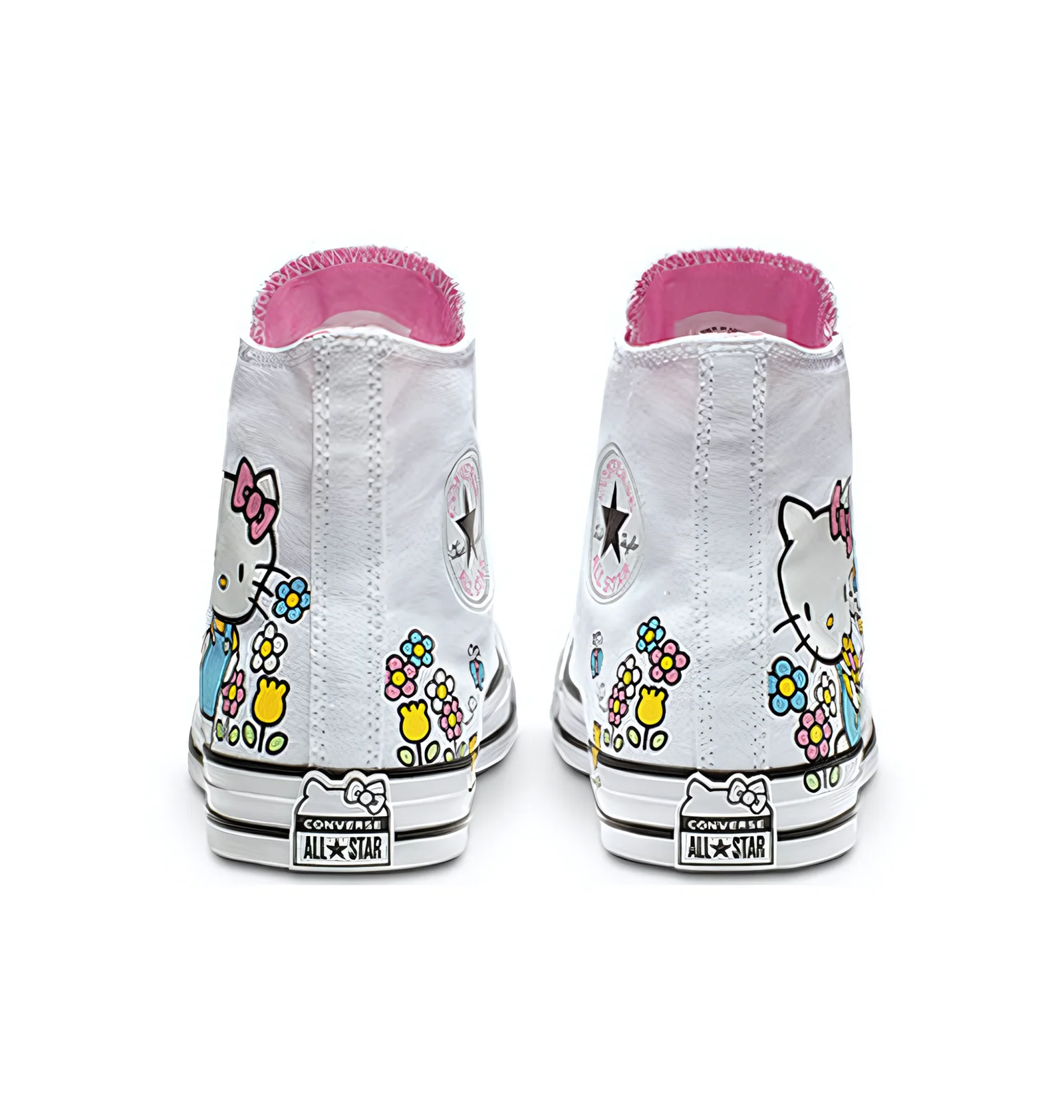 ᐉ Кеди унісекс Converse Hello Kitty X Chuck Taylor All Star High