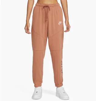 Штаны унисекс Nike W Nsw Air Flc Pant Peach Dm6061-215