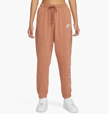 Штаны унисекс Nike W Nsw Air Flc Pant Peach Dm6061-215