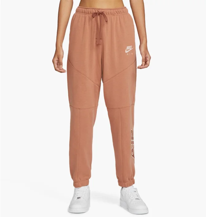 Штаны унисекс Nike W Nsw Air Flc Pant Peach Dm6061-215