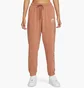 Штаны унисекс Nike W Nsw Air Flc Pant Peach Dm6061-215