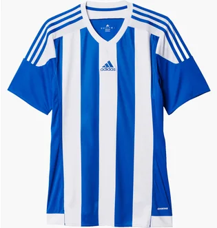 Футболка мужская Adidas Jersey Striped 15 Jsy Blue/White S16138