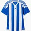 Футболка мужская Adidas Jersey Striped 15 Jsy Blue/White S16138