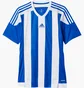 Футболка мужская Adidas Jersey Striped 15 Jsy Blue/White S16138