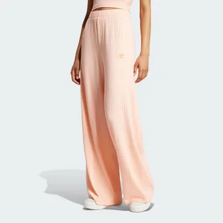 Штани жіночі Adidas Essentials Wide Rib Peach JD0766