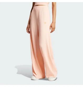 Штани жіночі Adidas Essentials Wide Rib Peach JD0766