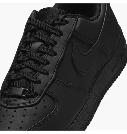 Кроссовки унисекс Nike Air Force 1 Low Retro Prm Black IM3078-001
