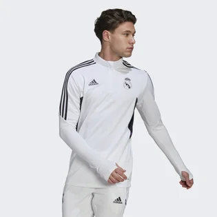 Олимпийка мужская Adidas Real Madrid Condivo 22 Training Top White Ha2582