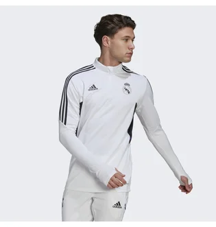 Олімпійка чоловіча Adidas Real Madrid Condivo 22 Training Top White Ha2582