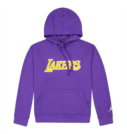 Худи мужское Nike Nba Los Angeles Lakers Statement Edition Violet CW1084-504